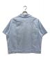 B.BALLSY (ボールジーブラザーズ) 半袖シャツ ブルー サイズ:M：2980円
