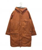 Barbour×NORSE PROJECTSバブアー×ノースプロジェクツ）の古着「North Sea Parka Burnt」｜オレンジ