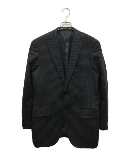 J.PRESS（ジェイプレス）J.PRESS (ジェイプレス) テーラードジャケット ブラック サイズ:AB7の古着・服飾アイテム