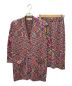 HANAE MORI（ハナエモリ）の古着「カラフル織りセットアップカーディガン」｜マルチカラー