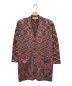 HANAE MORI (ハナエモリ) カラフル織りセットアップカーディガン マルチカラー サイズ:SIZE L：7800円