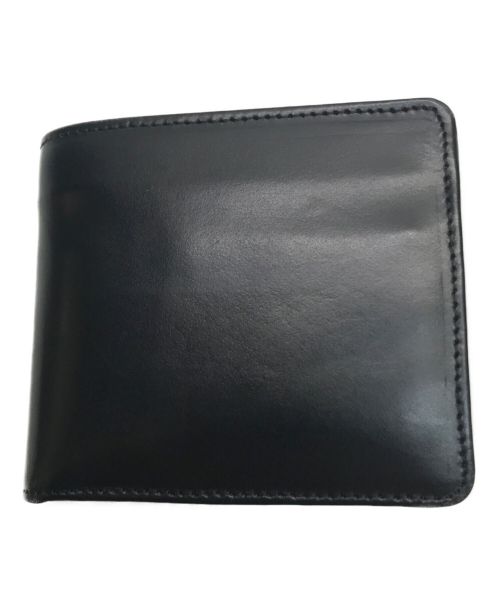 GLENROYAL（グレンロイヤル）GLENROYAL (グレンロイヤル) HIP WALLET WITH DIVIDER 2つ折り財布 ブラックの古着・服飾アイテム