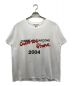 COMME des GARCONS（コムデギャルソン）の古着「GUERRILLA STORE ロゴTシャツ」｜ホワイト