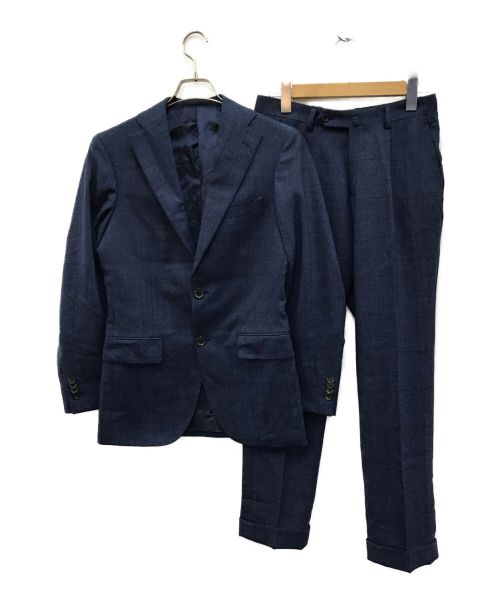 ISETAN MEN'S（イセタンメンズ）ISETAN MEN'S (イセタンメンズ) セットアップスーツ ネイビー サイズ:SIZE 42の古着・服飾アイテム