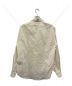 GUCCI (グッチ) Washed Striped long-sleeve Shirt ベージュ サイズ:SIZE 40：27000円