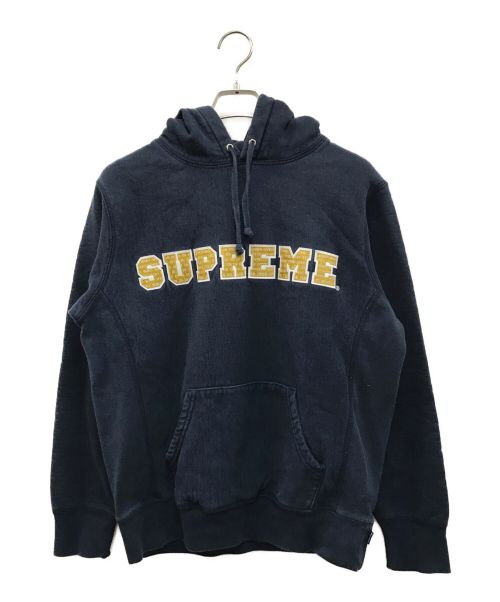 SUPREME（シュプリーム）SUPREME (シュプリーム) The Most Hooded Sweatshirt ネイビー サイズ:Sの古着・服飾アイテム