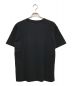 YOHJI YAMAMOTO (ヨウジヤマモト) New Era (ニューエラ) ロゴTシャツ ブラック サイズ:4：7000円