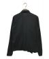 yohji yamamoto+noir (ヨウジヤマモトプリュスノアール) プリーツデザインシャツ ブラック サイズ:1：5800円