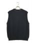 Graphpaper (グラフペーパー) Suvin Vest ブラック サイズ:2：7000円