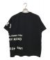 BURBERRY (バーバリー) ホースフェリープリント オーバーサイズ Tシャツ ブラック サイズ:L：24800円