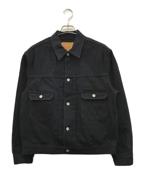 BONCOURA（ボンクラ）BONCOURA (ボンクラ) 2ndデニムジャケット ブラック サイズ:38の古着・服飾アイテム