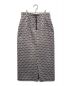 ANAYI (アナイ) ジャガードタイトスカート ピンク×ネイビー サイズ:38：6000円