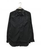 BLACK COMME des GARCONSブラック コムデギャルソン）の古着「二重切替シャツ」｜ブラック