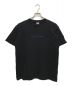 YOHJI YAMAMOTO（ヨウジヤマモト）の古着「ロゴ刺繍Tシャツ」｜ブラック