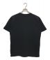 YOHJI YAMAMOTO (ヨウジヤマモト) New Era (ニューエラ) ロゴ刺繍Tシャツ ブラック サイズ:XL：7800円