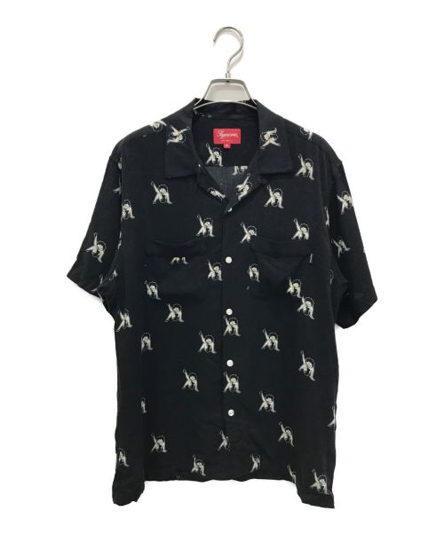 SUPREME（シュプリーム）SUPREME (シュプリーム) Betty Boop Shirt ブラック サイズ:Mの古着・服飾アイテム