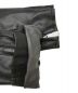 中古・古着 SHIPS (シップス) Synthetic Leather シングル ライダースジャケット ブラック サイズ:S：6800円