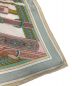 HERMES (エルメス) 鐙のデュオ カレ140 カシミヤシルクスカーフ ピンク×グリーン サイズ:Free：59800円