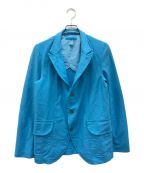 COMME des GARCONS SHIRTコムデギャルソンシャツ）の古着「テーラードジャケット」｜ブルー