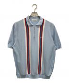 Cabaret Povalキャバレーポバール）の古着「Sheraton Polo Shirt」｜ブルー