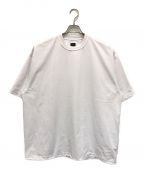 DAIWA PIER39ダイワ ピア39）の古着「TECH DRAWSTRING T-SHIRTS テック ドローストリング Tシャツ」｜ホワイト