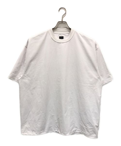 DAIWA PIER39（ダイワ ピア39）DAIWA PIER39 (ダイワ ピア39) TECH DRAWSTRING T-SHIRTS テック ドローストリング Tシャツ ホワイト サイズ:XLの古着・服飾アイテム