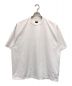 DAIWA PIER39（ダイワ ピア39）の古着「TECH DRAWSTRING T-SHIRTS テック ドローストリング Tシャツ」｜ホワイト
