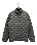 MOUNTAIN HARD WEARマウンテンハードウェア）の古着「STRETCH DOWN DS JACKET」｜グレー