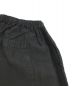 中古・古着 nest Robe (ネストローブ) ブラックリネン サイドレースパンツ ブラック サイズ:FREE：7000円