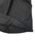 中古・古着 nest Robe (ネストローブ) 半袖リネンワンピース ブラック サイズ:FREE：9800円