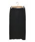 DEUXIEME CLASSE (ドゥーズィエム クラス) rib タイトスカート ブラック サイズ:FREE：8800円