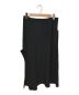 Y's (ワイズ) アシンメトリースカート ブラック サイズ:2：7800円