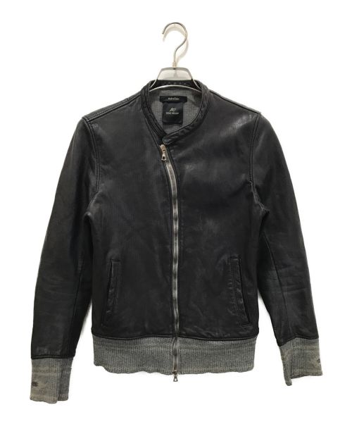 REMI RELIEF（レミレリーフ）REMI RELIEF (レミレリーフ) レザージャケット ブラック サイズ:Mの古着・服飾アイテム