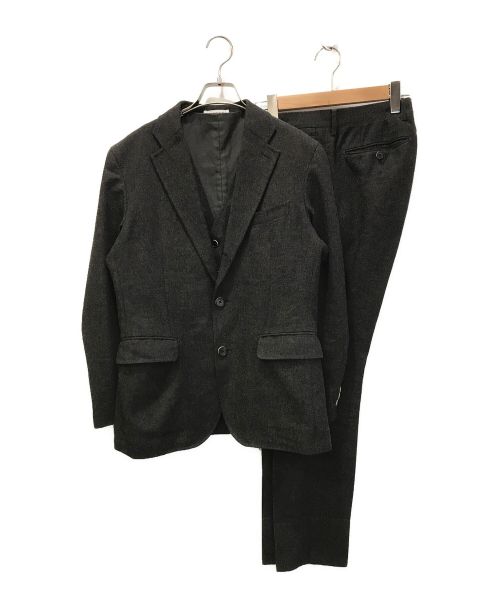 ETONNE（エトネ）ETONNE (エトネ) 3ピーススーツ グレー サイズ:Mの古着・服飾アイテム