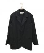 COMME des GARCONS SHIRTコムデギャルソンシャツ）の古着「テーラードジャケット」｜ブラック