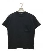 LOUIS VUITTONルイ ヴィトン）の古着「3DポケットモノグラムTシャツ」｜ブラック