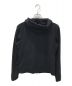 EMMETI (エンメティ) 袖切替レザーフーデッドジャケット ブラック サイズ:48：40000円
