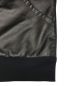 中古・古着 EMMETI (エンメティ) 袖切替レザーフーデッドジャケット ブラック サイズ:48：40000円
