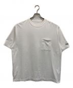 The Ennnoy Professionalザ エンノイ プロフェッショナル）の古着「ポケットTシャツ」｜ホワイト