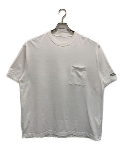 The Ennnoy Professional（ザ エンノイ プロフェッショナル）The Ennnoy Professional (ザ エンノイ プロフェッショナル) ポケットTシャツ ホワイト サイズ:Lの古着・服飾アイテム
