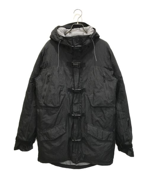 ISAORA（イサオラ）ISAORA (イサオラ) ダウンジャケット ブラック サイズ:Sの古着・服飾アイテム