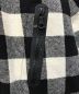 中古・古着 ISAORA (イサオラ) ダウンジャケット ブラック×ホワイト サイズ:S：8800円