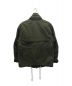DIESEL (ディーゼル) ミリタリージャケット オリーブ サイズ:XS：12800円