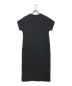 ATON (エイトン) RHC Ron Herman (アールエイチシーロンハーマン) Dolman Sleeve Dress（ドルマンスリーブドレス） ブラック サイズ:2：8000円