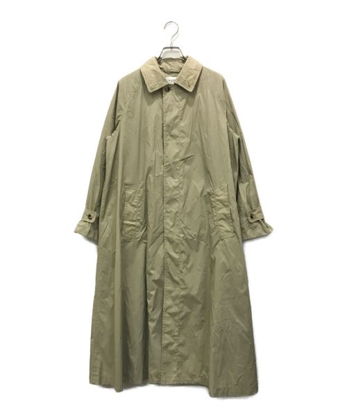 LE GLAZIK（ル グラジック）LE GLAZIK (ル グラジック) COTTON TWILL COAT ベージュ サイズ:36の古着・服飾アイテム