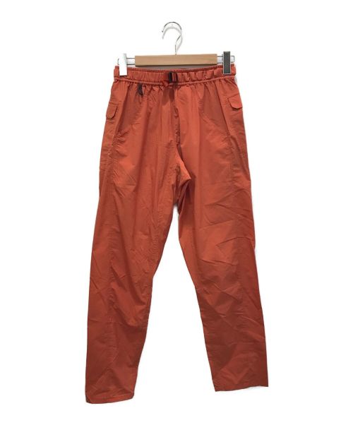 山と道（ヤマトミチ）山と道 (ヤマトミチ) Light 5-Pocket Pants オレンジ サイズ:不明（実寸参照）の古着・服飾アイテム