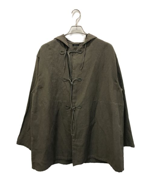 leno（リノ）leno (リノ) SNOW PARKA ブラウン サイズ:1 未使用品の古着・服飾アイテム