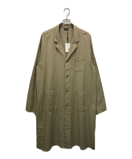 leno（リノ）leno (リノ) ATELIER COAT ベージュ サイズ:3の古着・服飾アイテム