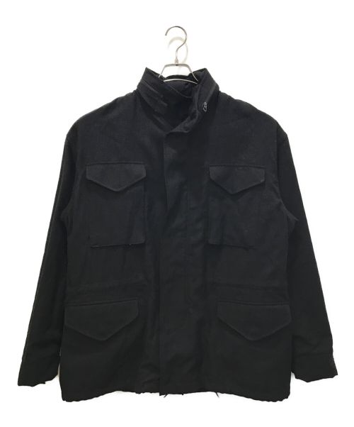 leno（リノ）leno (リノ) FIELD JACKET ブラック サイズ:3 未使用品の古着・服飾アイテム