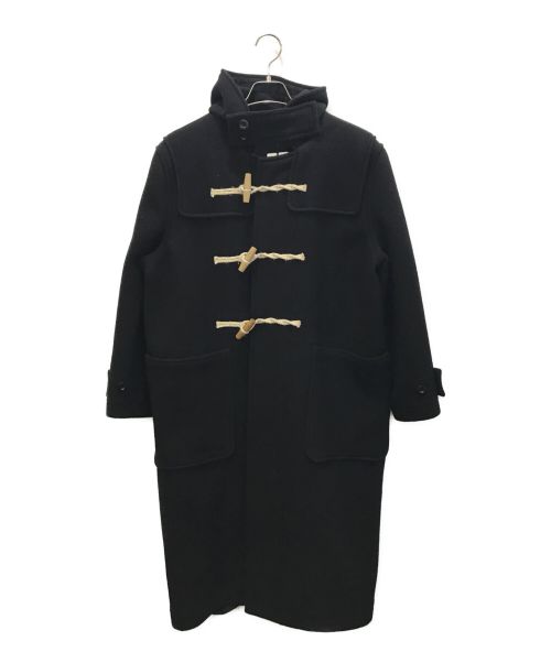 leno（リノ）leno (リノ) DUFFLE COAT ブラック 未使用品の古着・服飾アイテム